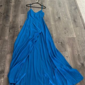 Never worn silk dress